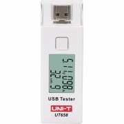 USB (тип А) измервател за ток и напрежение UNI-T