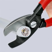 Knipex резачки, ножица за кабели, кабелорез за кабелни снопове, KN 95 11 200