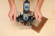 Dremel приставка за фрезоване, фреза, оберфреза