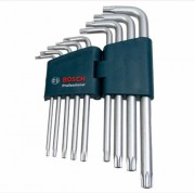Bosch Professional Torx ключове, еврейска звезда, лимбуси, шестостен