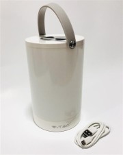V-TAC, LED акумулаторна, къмпинг лампа Power bank, 4000K, 6W