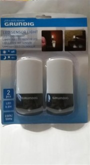 2 бр.сензорни Led лампи Grundig, Германия