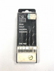 свредла, свредло, бургии, бургия, 5 размера, немски, внос от Германия