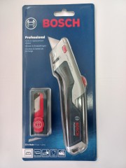 Bosch професионален макетен нож (син цвят), скалпел, резец с ножчета
