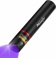 Висококачествен UV Фенер 5W 365nm с USB, Alonefire Professional