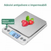 дигитален кантар LCD, кухненска везна USB, 1 гр -10 кг