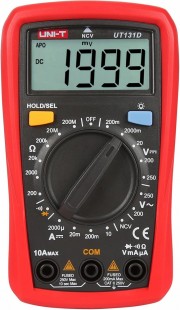 удароустойчив мултицет UNI-T, UT131D, Германия