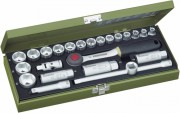 Proxxon гедоре 24 части, 3/8 инча,  Германия