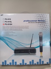 безжичен микрофон за глава Headset PU-910H 